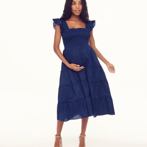 01 MATERNITY ELLIE NAVY COTTON 0372654