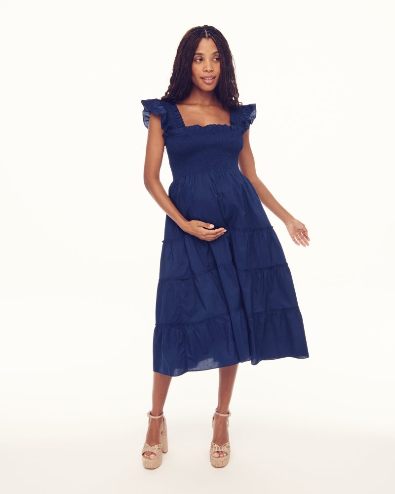 01 MATERNITY ELLIE NAVY COTTON 0372654