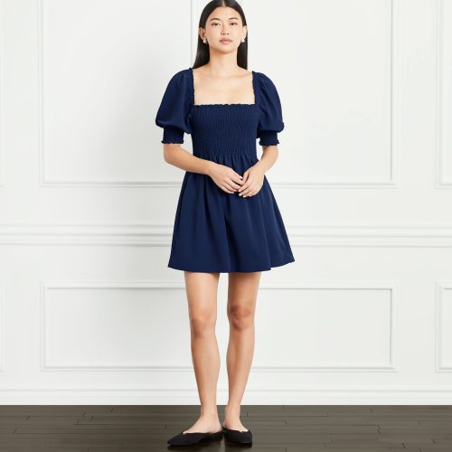 HHH1200 TheAthenaNapDress NavyCrepe NavyCrepe C