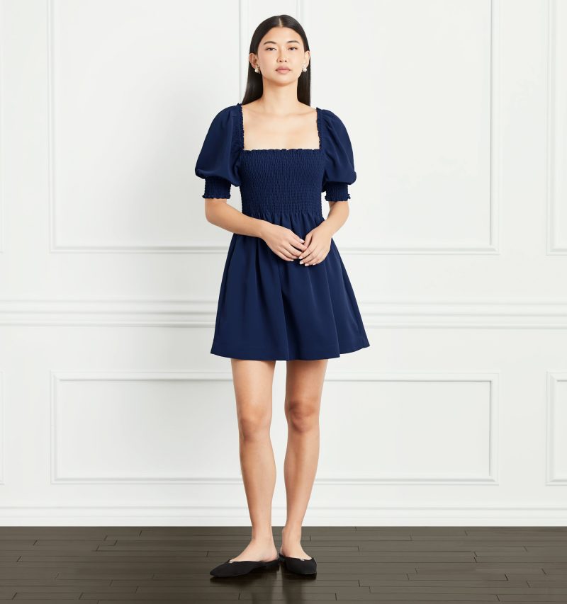 HHH1200 TheAthenaNapDress NavyCrepe NavyCrepe C