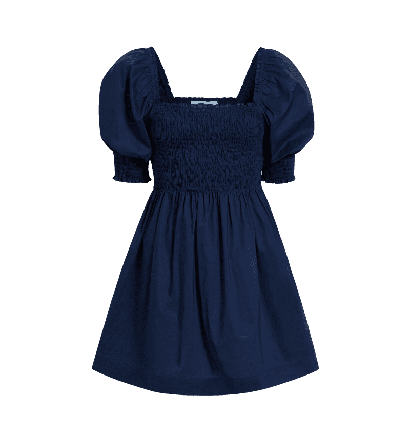 color: Classic Navy Cotton