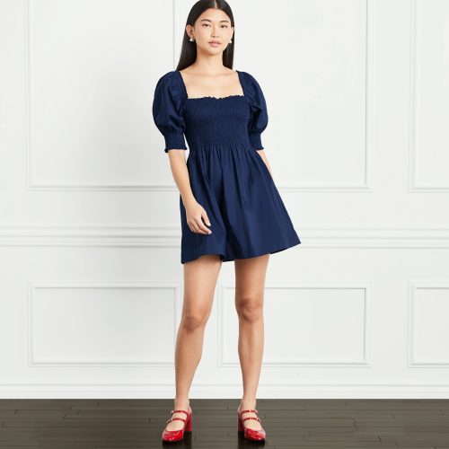 HHH1203 TheAthenaNapDress NavyCotton NavyCotton C 1