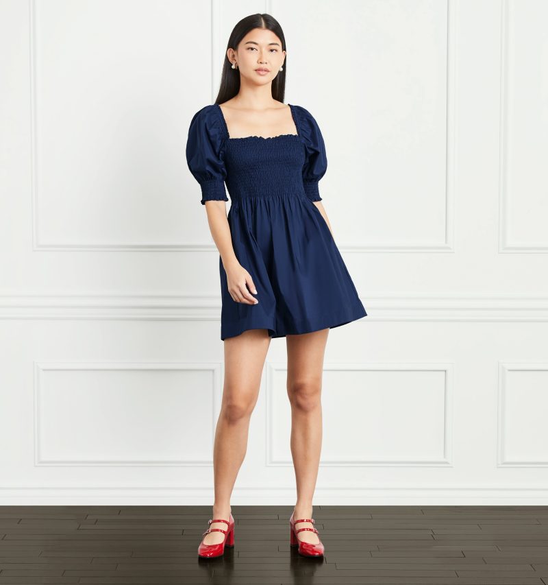 HHH1203 TheAthenaNapDress NavyCotton NavyCotton C 1