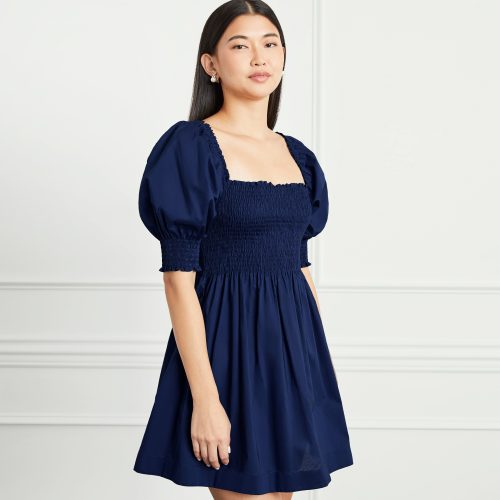 HHH1203 TheAthenaNapDress NavyCotton NavyCotton E