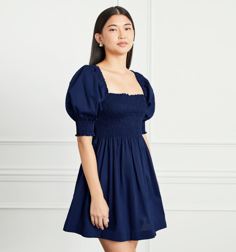 HHH1203 TheAthenaNapDress NavyCotton NavyCotton E