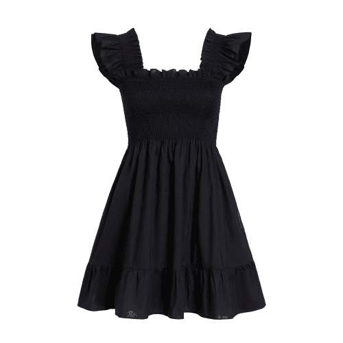 color: Black Cotton