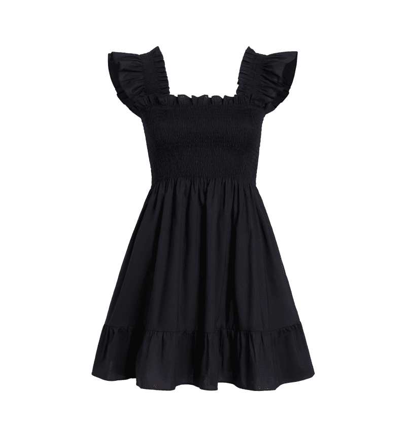 color: Black Cotton