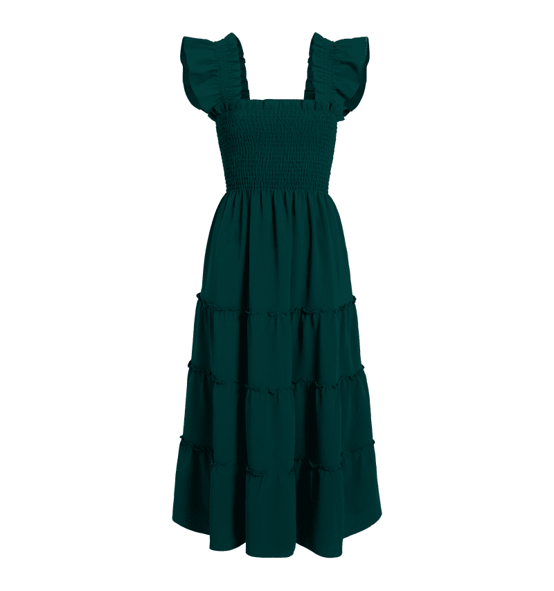 HHH1230 TheEllieNapDress BotanicalGardenCrepe BotanicalGardenCrepe A