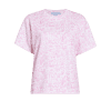 The Charlotte Sleep Tee - Pink Sherwood Forest color:pink sherwood forest