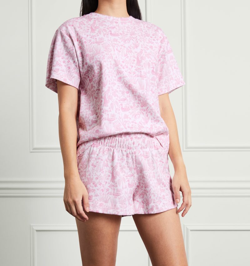 HHH1394 CharlotteSleepTee PinkSherwoodForest E