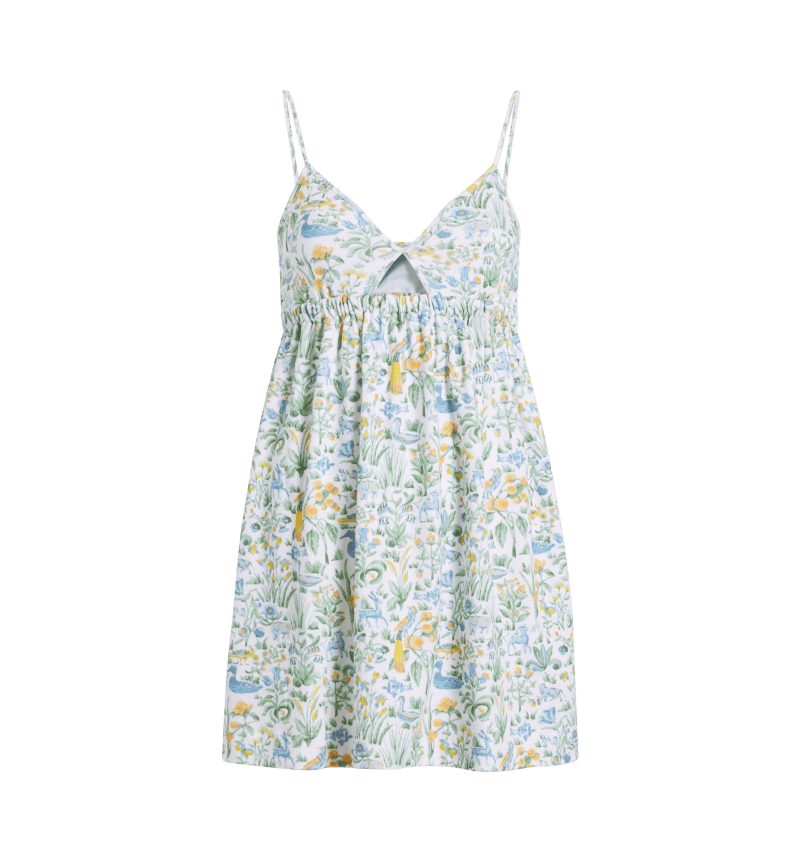 HHH1428 AuroraSleepDress MultiSherwoodForest A