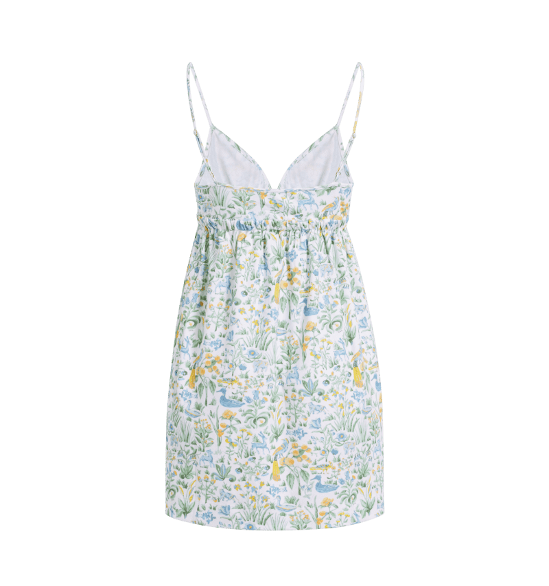 HHH1428 AuroraSleepDress MultiSherwoodForest B