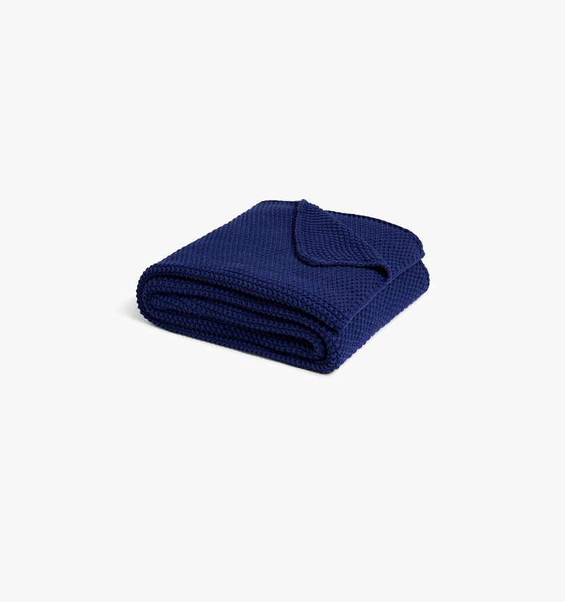 HHH1533 TheThrowBlanket Navy A