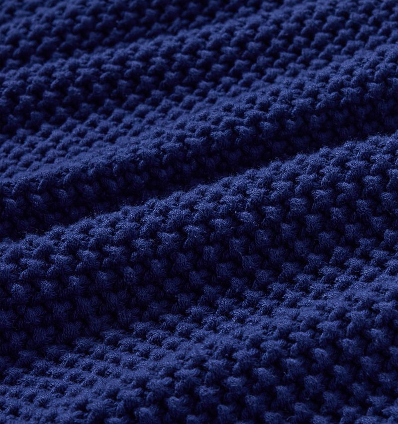 HHH1533 TheThrowBlanket Navy A 1