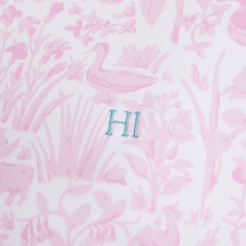 HHH1575 TheCharlotteSleepTee PinkSherwoodForest B