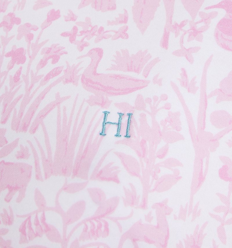 HHH1575 TheCharlotteSleepTee PinkSherwoodForest B