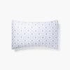 Blue Trellis Pillowcase Set color:blue trellis