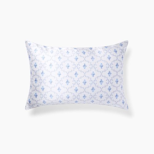 HHH1667 SisiSilkPillowcase BlueTrellisSilk A 35d55125 d829 449d a337 59d93f35a5d9