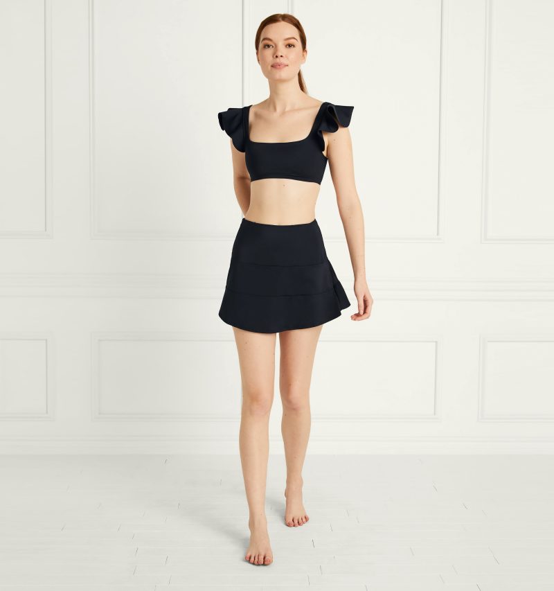 HHH1831 ThePoolSkirt Black Front