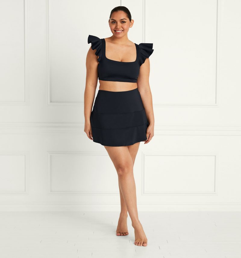 HHH1832 ThePoolSkirt Black Front