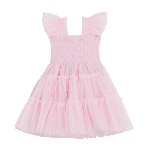 color:pink tulle