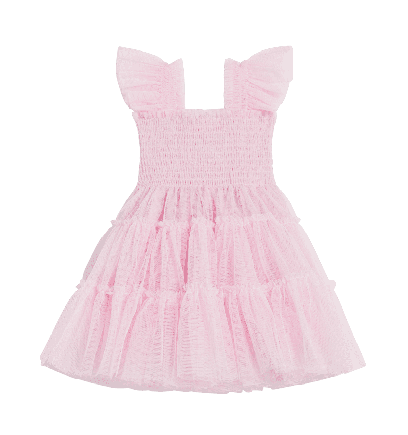 color:pink tulle