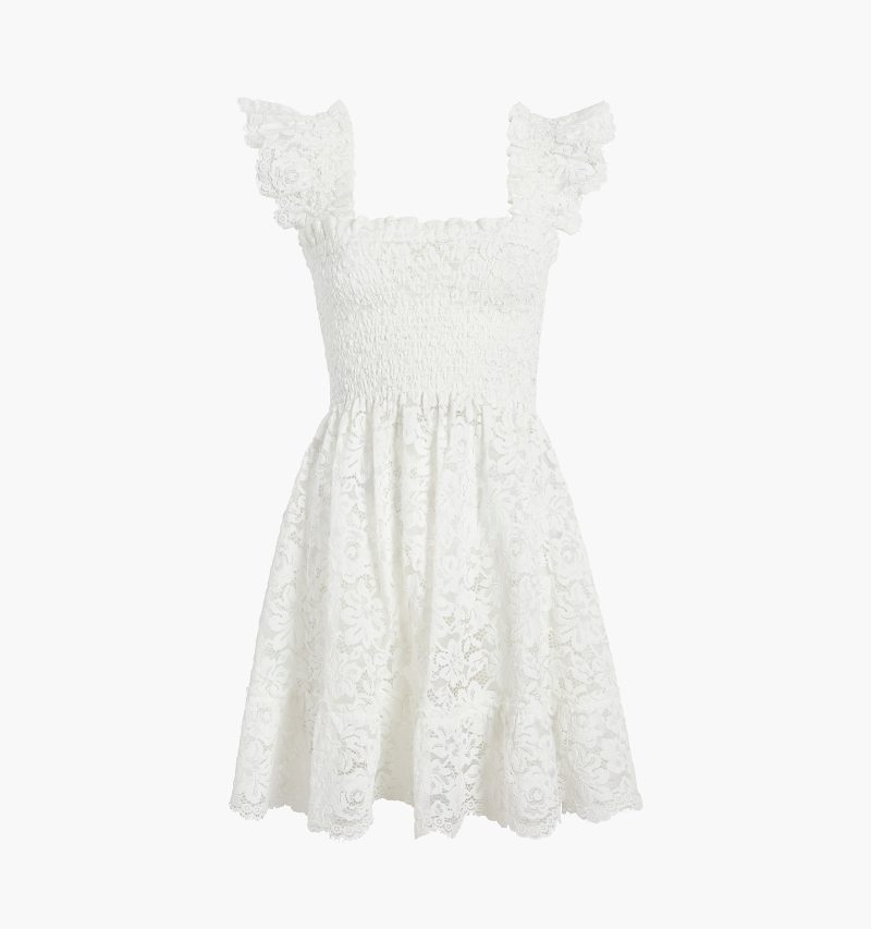 color:White Lace