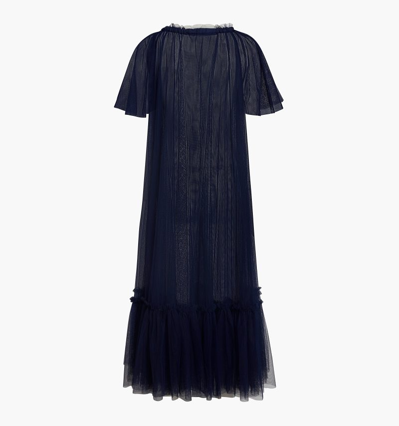 HHH1946 TheCocoDuster NavyTulle GH Front