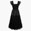 color:black tulle