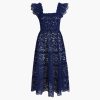 color:Navy Lace