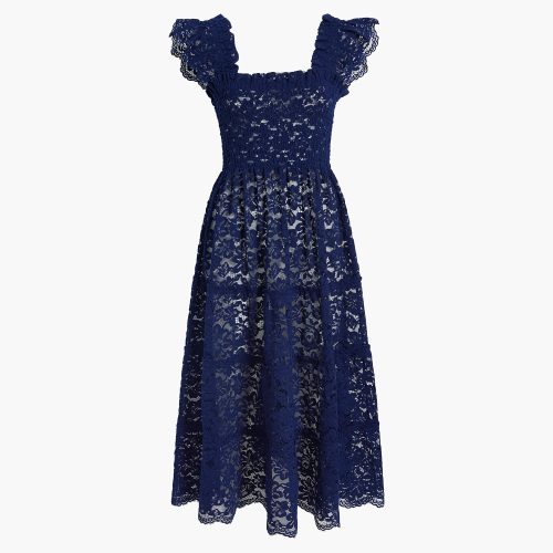 color:Navy Lace