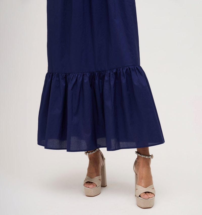 HHH2002 TheAnjuliNapDress NavyCotton OM ALT 1copy2