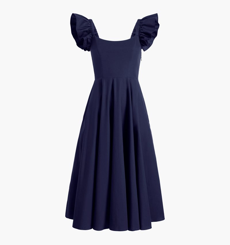 color:Navy Cotton