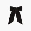 The Belle Bow - Black Grosgrain color:black grosgrain