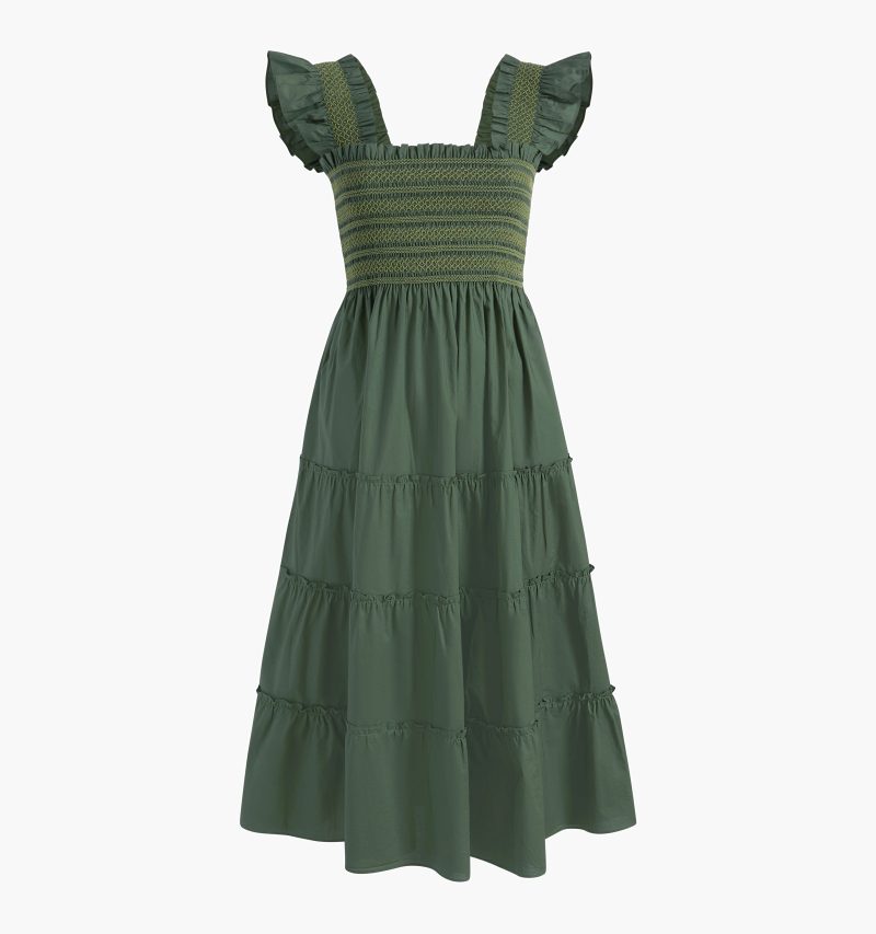 color: Leaf Green Cotton