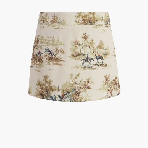 color: Equestrian Toile