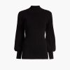 color: Black Rib Knit