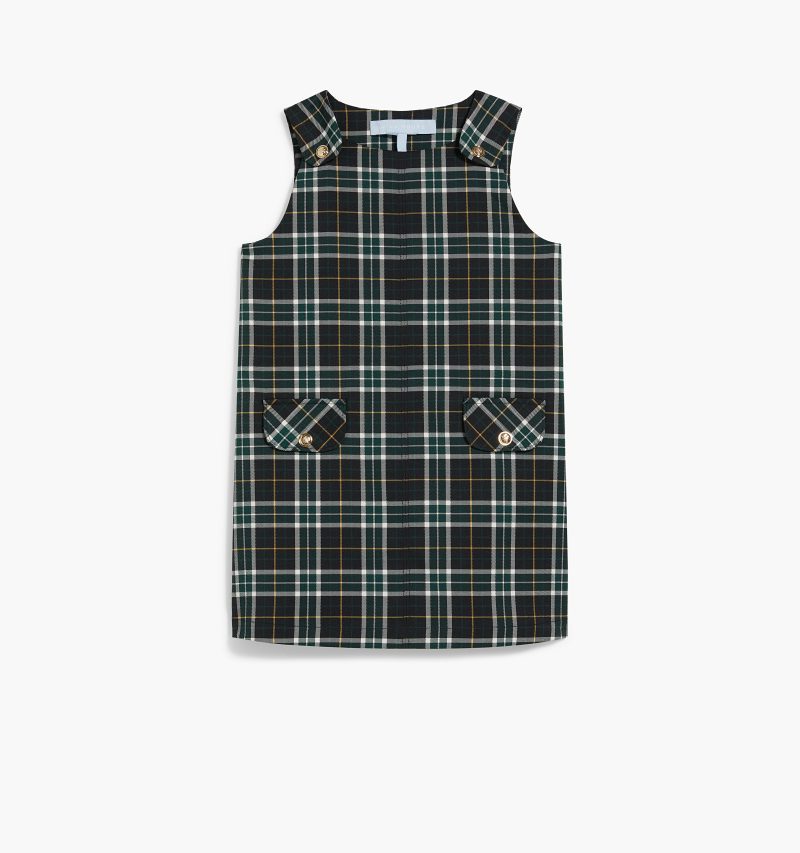 color: green wallace plaid