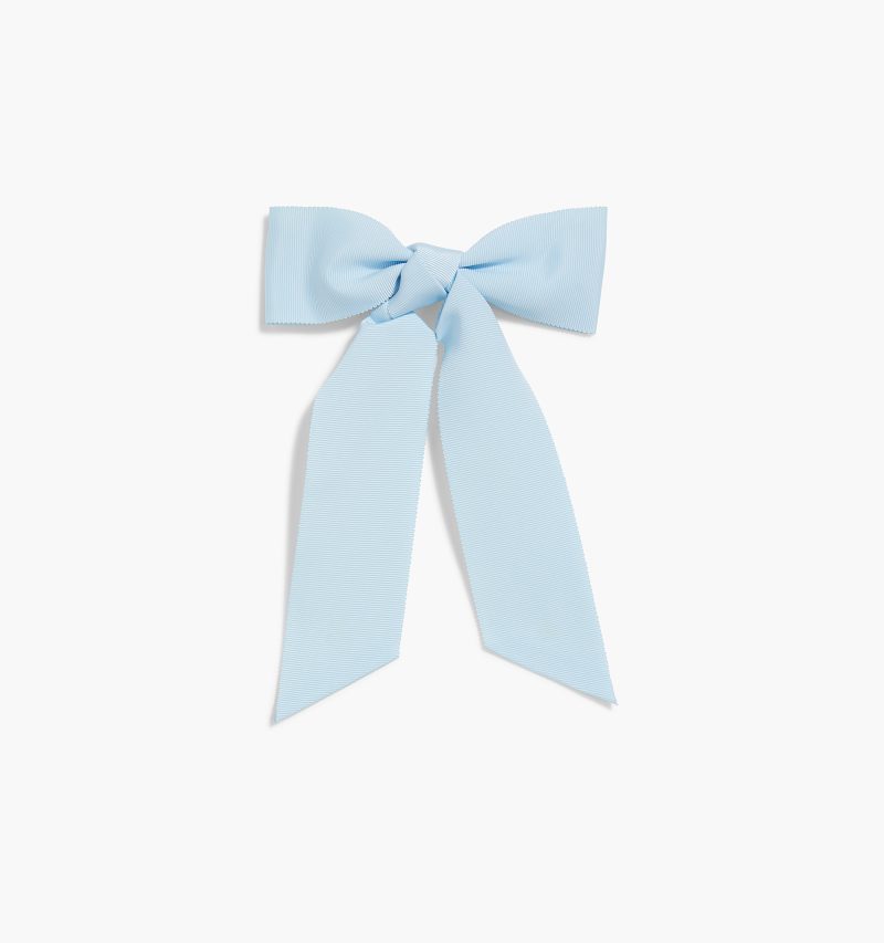 HHH2323 TheGrosgrainBelleBow PowderBlue TT A