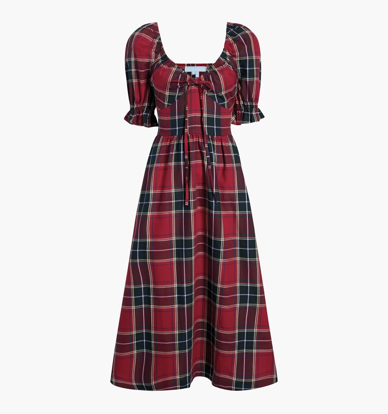 color: Red Tartan