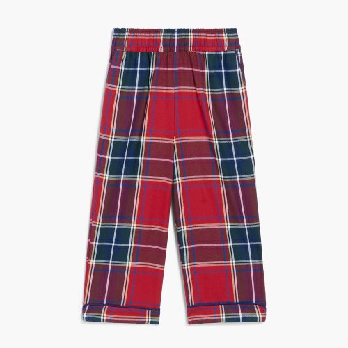 HHH2414 TheBaby TinyQuintinPajamaSet RedTartan GH Front resource1