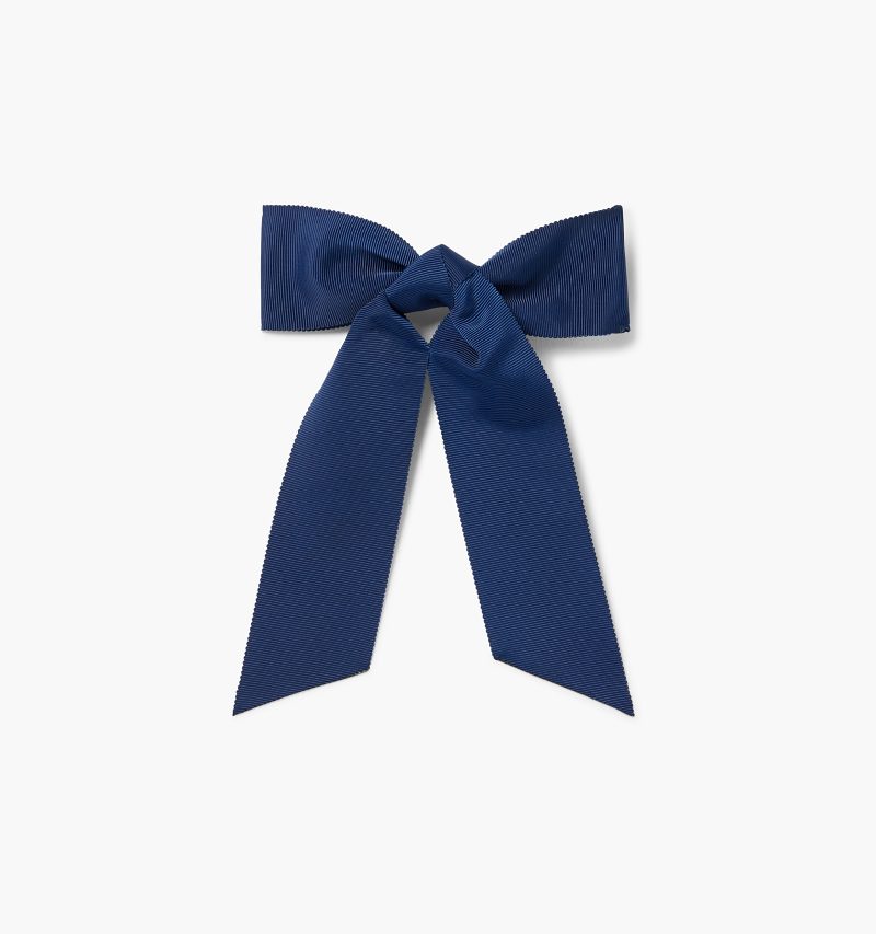 HHH2441 TheBelleBow NavyGrosgrain TT A