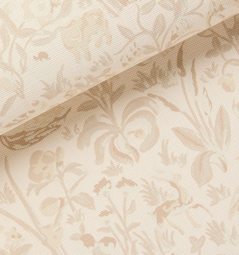 HHH2471 Wallpaper SherwoodForest Sand Paperweave TT Detail 2