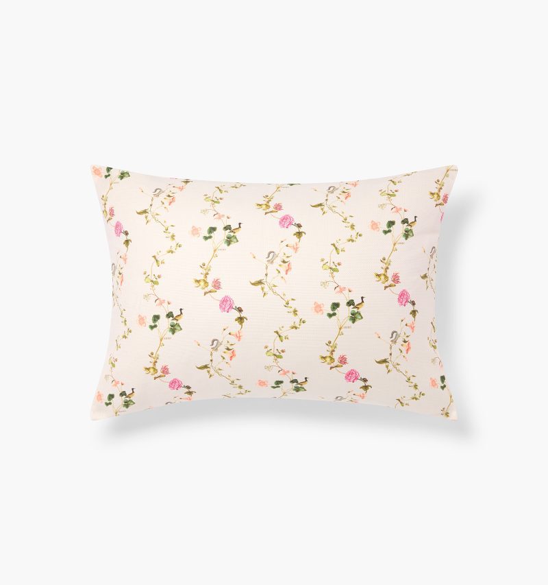 HHH2481 ThePerryLumbarPillow ShellPondFloral TT A