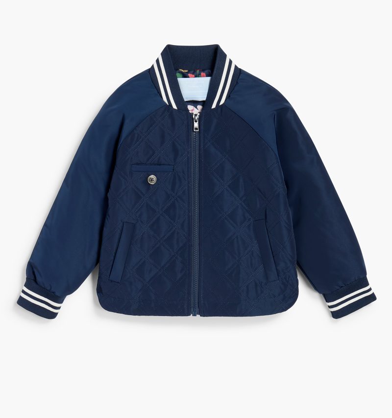 HHH2536 TheTinyLeeJacket Navy GH Front