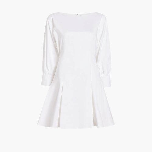 color: White Cotton Sateen