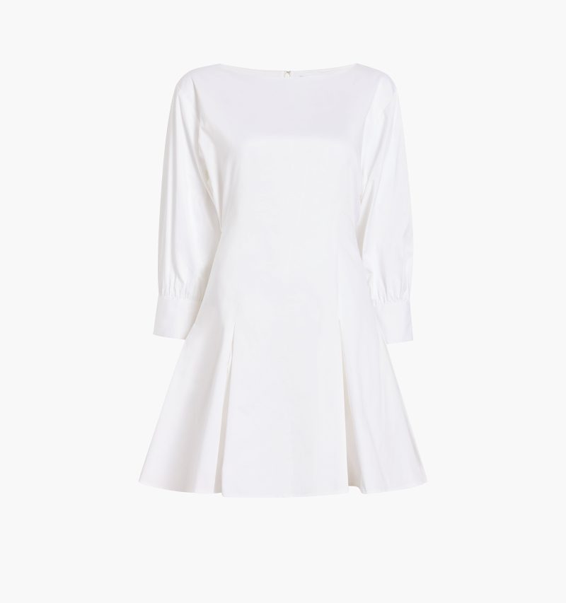 color: White Cotton Sateen