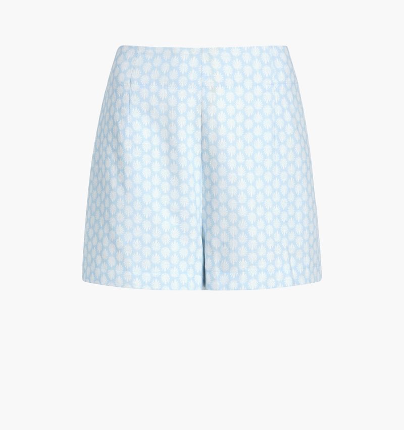 HHH2625 TheLisetteShorts BaroqueShellsinPowderBlue GH Front