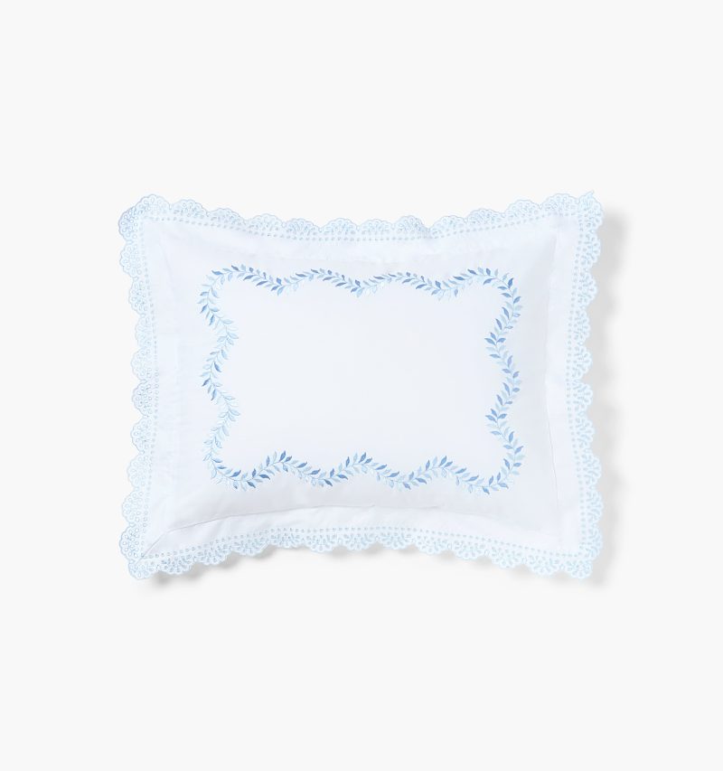 HHH2698 TheBoudoirPillow PowderBlueSloaneBedding TT A 1