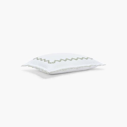 HHH2706 ThePillowcaseSet AppleGreenSloaneBedding TT B 2